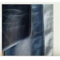 Rolls Of Super Stretch Satin Denim Fabric