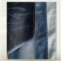 Rolls Of Super Stretch Satin Denim Fabric
