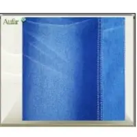 Rolls Of Satin Stretch Denim Fabric