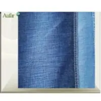 Stock Super Stretch Slub Denim Fabric For Jeans