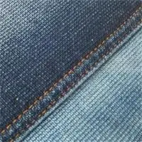 Blue Cotton or Spandex Denim Fabric