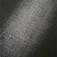 Black Slub Lycra Denim Fabric
