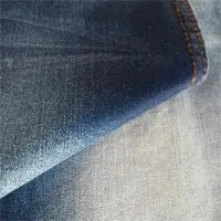 8.6oz Rolls Of Blue Denim Jeans Fabric