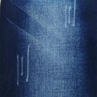 Rolls Of Slub Raw Denim Jeans Fabric