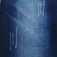 Rolls Of Slub Raw Denim Jeans Fabric