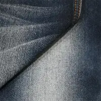 Wholesale Bulk Lots Blue Stretch Denim Fabric