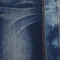 Wholesale Blue Rayon Cotton Denim Fabric