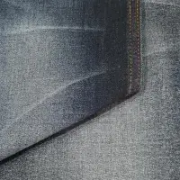 A810-2 Blue Cotton Modal Stretch Denim Fabric