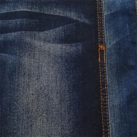 Satin Cotton Stretch Denim Fabric