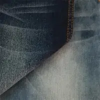 Colored Light Cotton Lycra Denim Fabric