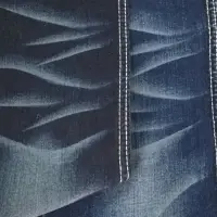 Colored Slub Stretch Cotton Denim Jeans Fabric