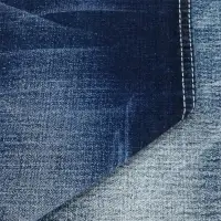 Colored Twill Heavy Stretch Denim Fabric