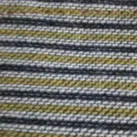 Jaquard Strips Fake Knitted Denim Fabric