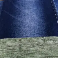 2017 Jaquard Fake Knitted Denim Fabric