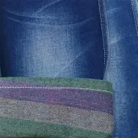 Fake Kniited Denim Fabric
