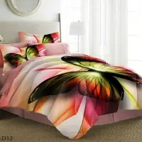 Bedding Set Butterflies Double 6pcs