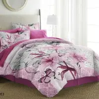 Bedding Set Natures Double 6pcs