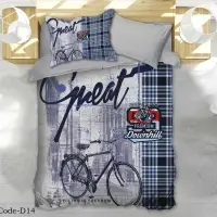 Bedding Set Life Style Single 4pcs