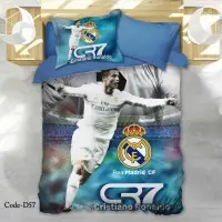 Bedding Set Sports Single 4pcs