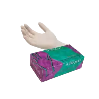 Latex Powdered Examination Gloves