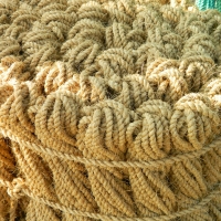 Coconut Fibre Coir Rope