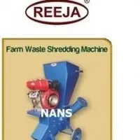 Farm Waste Shredding Machine