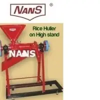 Rice Huller On High Stand