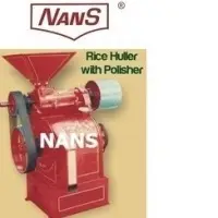Rice Huller With Polisher