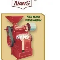 Rice Huller With Polisher and Blower