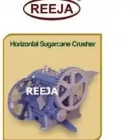 Sugarcane Crusher Horizontal Model