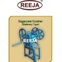 Sugarcane Crusher Stationary Type