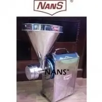 Stainless Steel Peanut Butter Maker