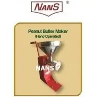 Peanut Butter Maker Machine Hand Operated