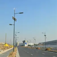 Scenery Complementary LED Street Light