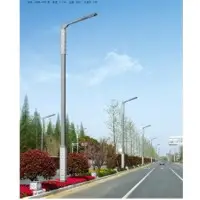 Single Arm Street Light