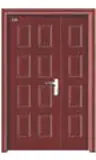 Steel wood door/PVC Steel door