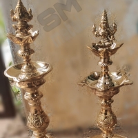 Brass Lamp