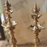 Brass Lamp