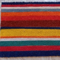 Printed Coir Mat