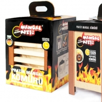 BBQ Pleasure Charcoal Set