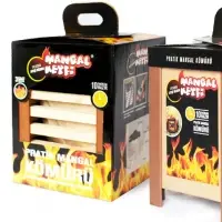 BBQ Pleasure Charcoal Set