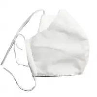 Antimicrobial And Water-resistant Fabric Masks