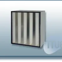 Mini Pleat V Bank Hepa Filter