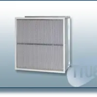 Deep Pleat High temperature Hepa Filter