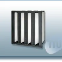 Mini Pleat V Bank Medium Filter