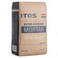 Water Resistant Mortar