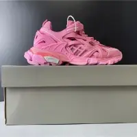 Balenciaga Track 2 Sneakers "Pink colour/Purple"