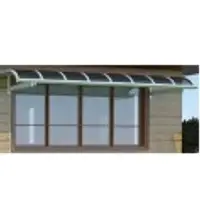 Polycarbonate Sun Shelter Canopy