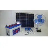 Solar home lighting system