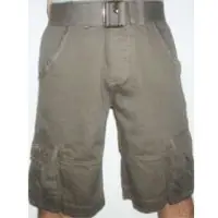 Men cargo shorts